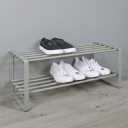 8 Pair Shoe Rack