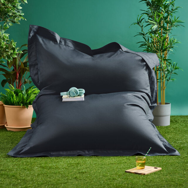 Bazaar Bag Water-Resistant XL Floor Cushion Bean Bag