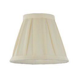 Marvin 12cm H Fabric Empire Lamp Shade in Beige