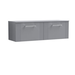 Deco 1205 mm Free-standing Double Vanity Unit