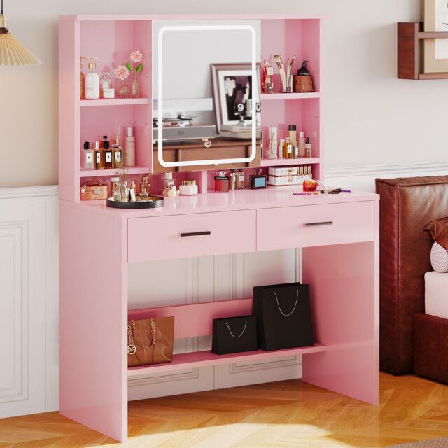 Dressing Table with Mirror