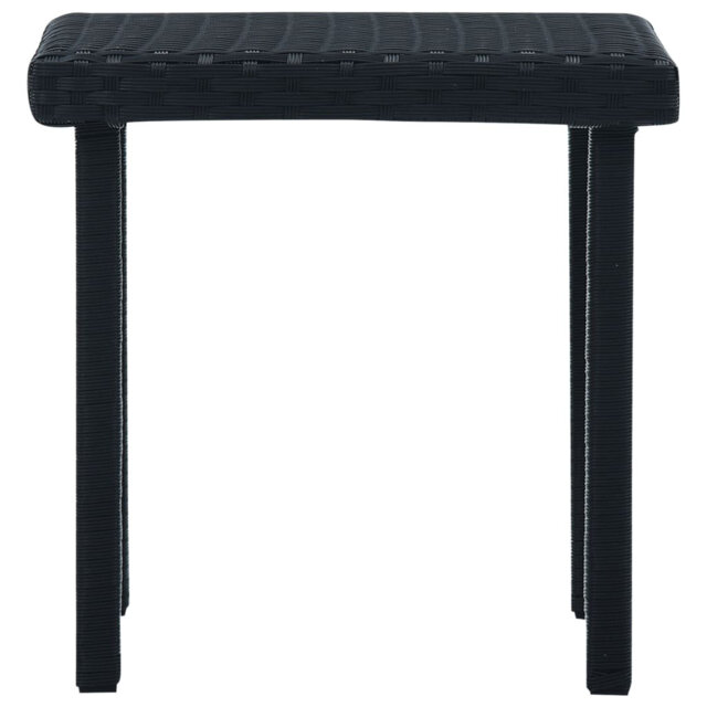 Visby Square Outdoor Side Table , 40cm cm W 40cm cm D