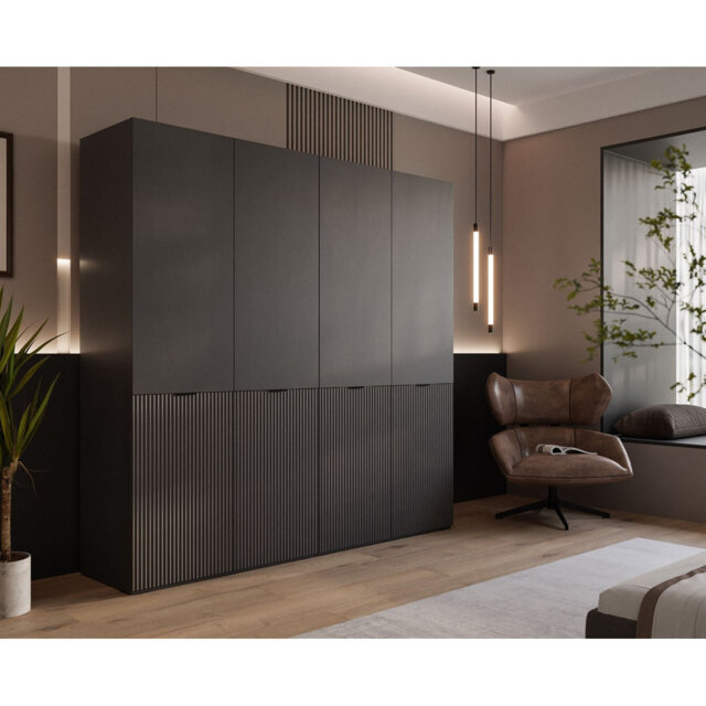SANDBOX MODERN 200 Classic Door Wardrobe