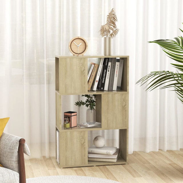 Cashe Library Bookcase