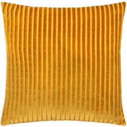Savoy Stripe Striped Square Cushion