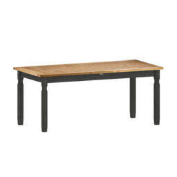 Corona Extendable Pine Solid Wood Dining Table