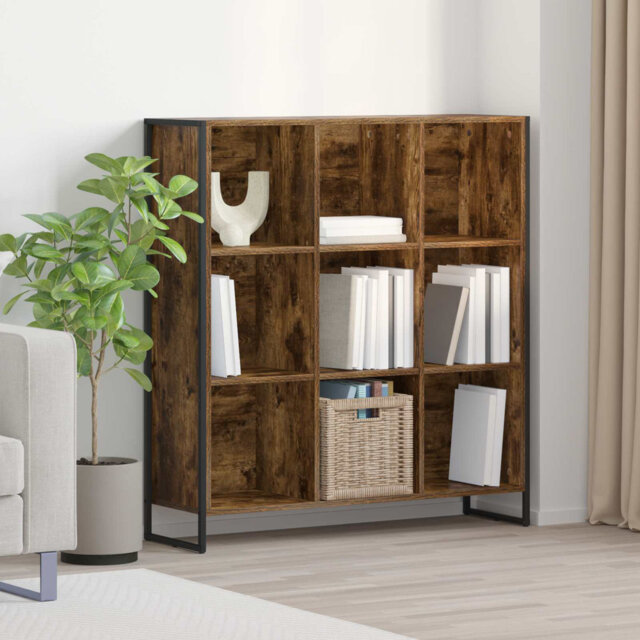 108cm H x 99.5cm W Steel Book Cabinet Bookcase
