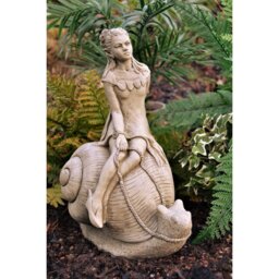Emma People Stone Garden Statue