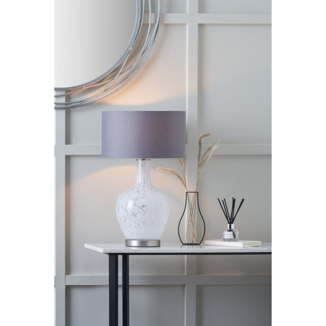 Corinna Glass Table Lamp