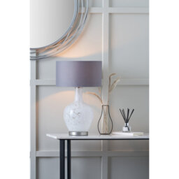Corinna Glass Table Lamp