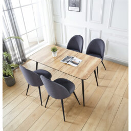Ormidia 4 - Person Extendable Dining Set