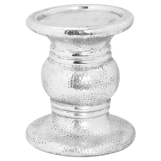 Wood Tabletop Candlestick