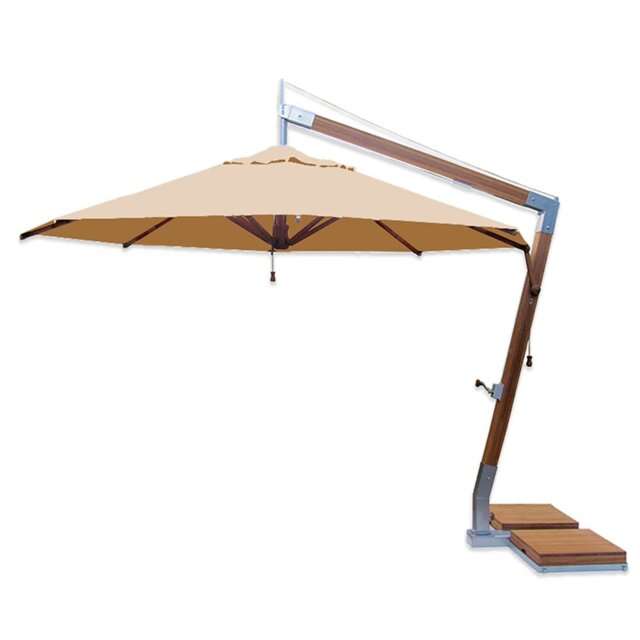 Yadira 350cm Cantilever Parasol