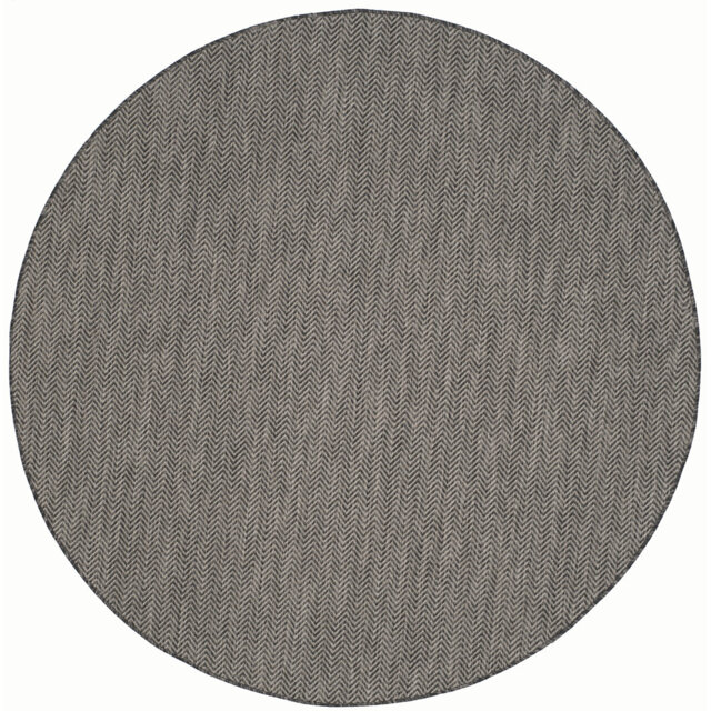 Avareigh Chevron Indoor / Outdoor Area Rug