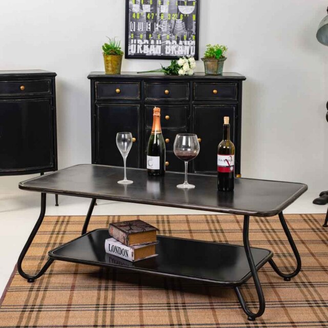 Lindquist Sled Coffee Table with Storage
