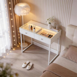 Creg Dressing Table with LED Lights