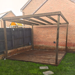 Janeigh Manufactured Wood Pergola
