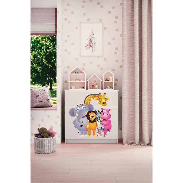 Cicero 3 - Drawer Kids Dresser