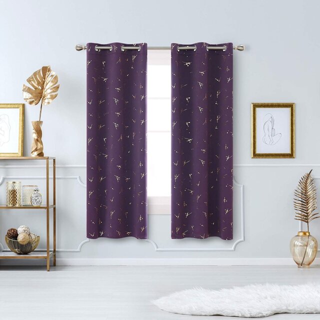 Bertie Room Darkening Thermal Curtains
