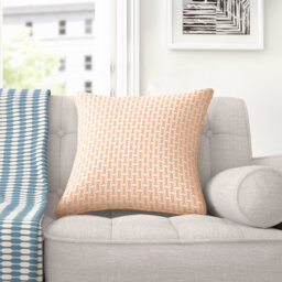 Aoibhi Geometric Square Cushion