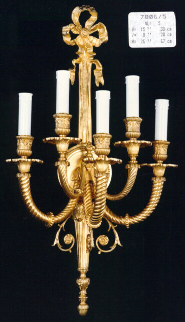 Demott Candle Wall Light