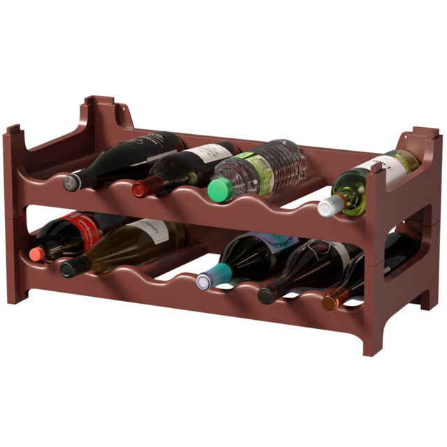 Torresdale Tabletop Wine Bottle Rack