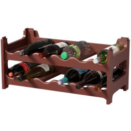 Torresdale Tabletop Wine Bottle Rack