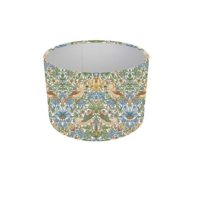 Cotton Drum Lamp Shade ( Screw On )