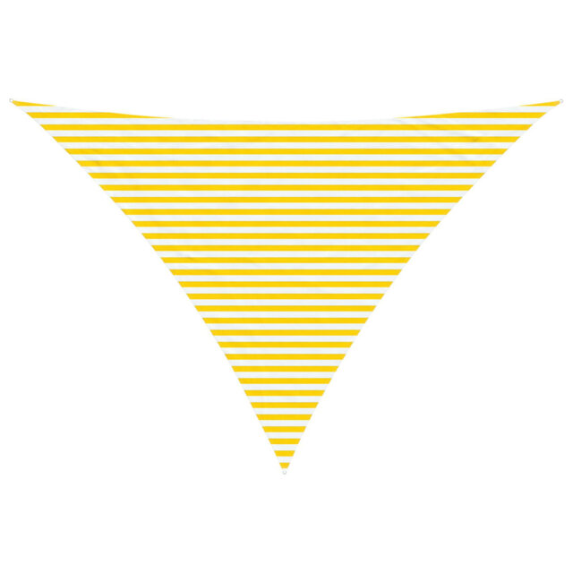Vidaxl Sunshade Sail Oxford Fabric Triangular Shade Sail Sunscreen Canopy