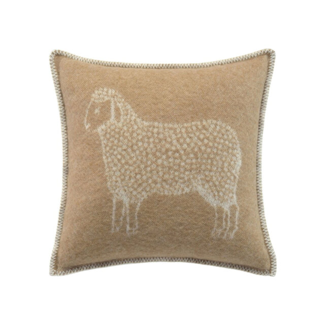 Sheep Wool Cushion Cover