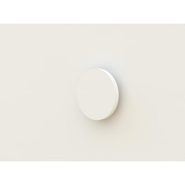 Chest of drawers K06, white, blue handle