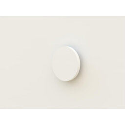 Chest of drawers K06, white, blue handle