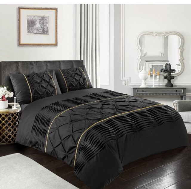 Moe Geometric Shapes Duvet Cover Set with Pillowcases Included
