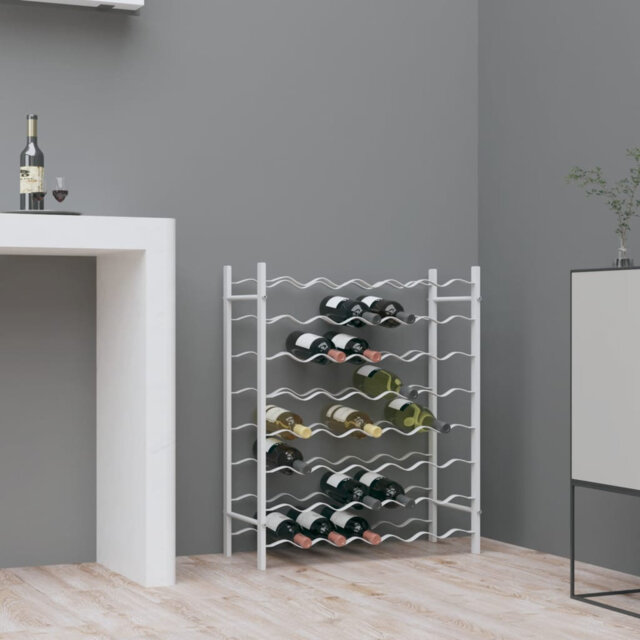 Clora 36 Bottle Floor Wine Bottle Rack