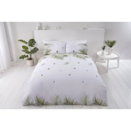 Romy Cotton Blend Duvet Cover with Pillowcases