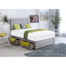 Cheesman Upholstered Bed with Mattress