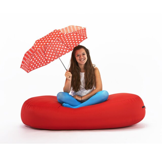 Polyester Outdoor Friendly Refillable Bean Bag Sofa