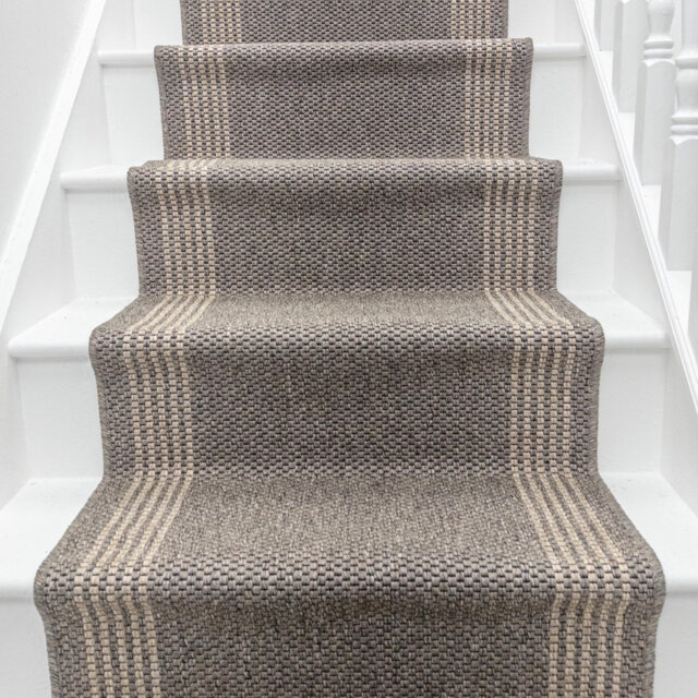 Natura Beige Stair Runner – Hardwearing, Non-Slip & Durable Carpet for Stairs & Staircases, Multiple Lengths
