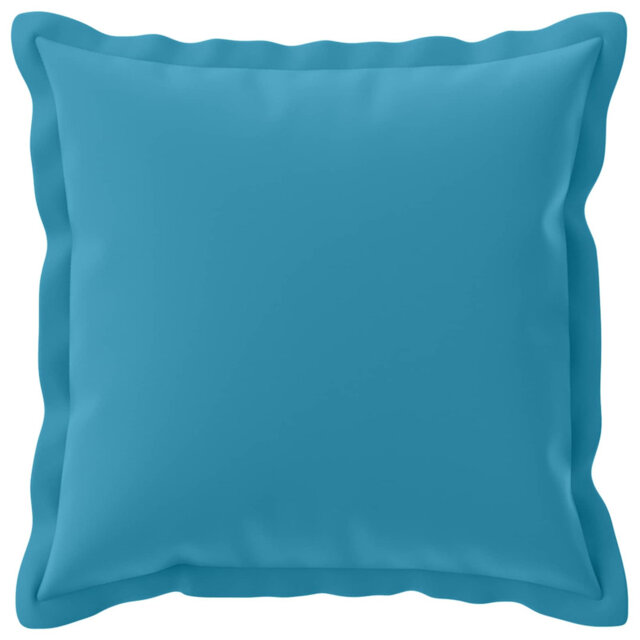 Light Blue Cushion Cover