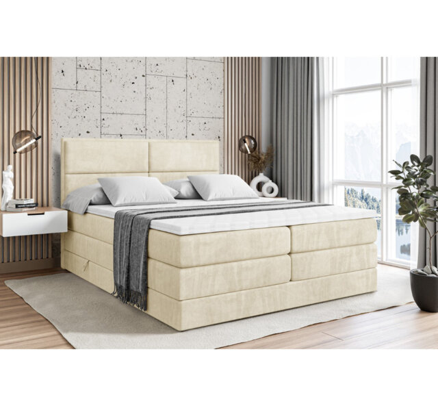 Divan Bed with Mattress