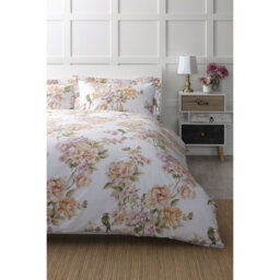Aubrey Floral Duvet Cover Set with Pillowcases