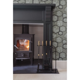 Steel Fireplace Tool Set