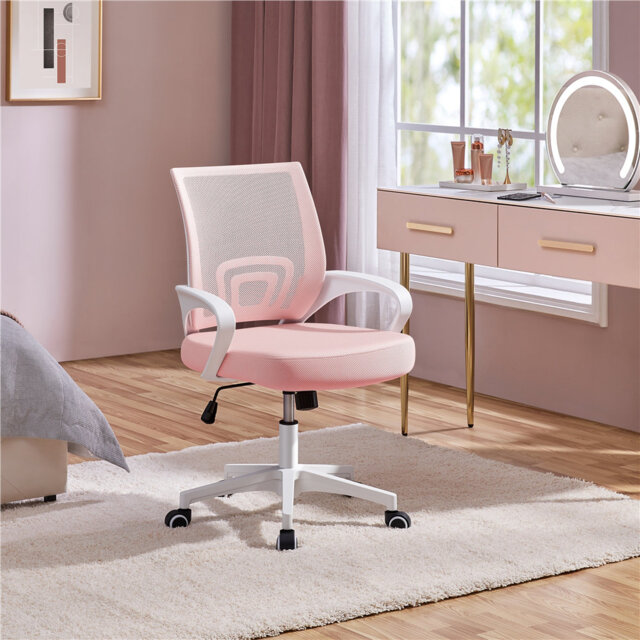 color Mid-Back Mesh Swivel Office Chair