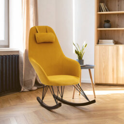 Astere Upholstered Rocking Chair