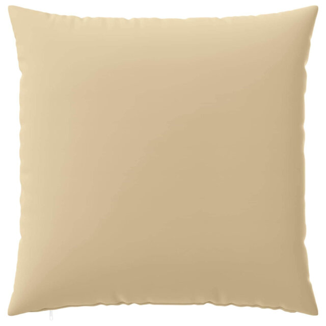 Beige Cushion Cover