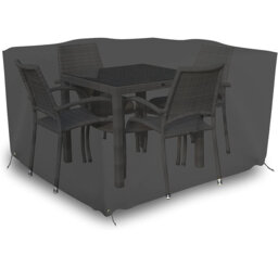High Density Multipurpose Waterproof Outdoor Square Table & Chair Set cover, Patio Dining Table Cover