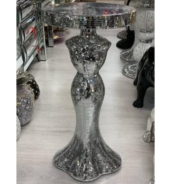 Liscomb Pedestal End Table