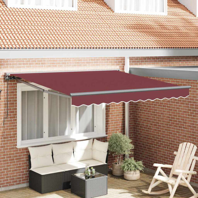Brayden Studio Retractable Door / Window Awning