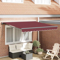 Brayden Studio Retractable Door / Window Awning