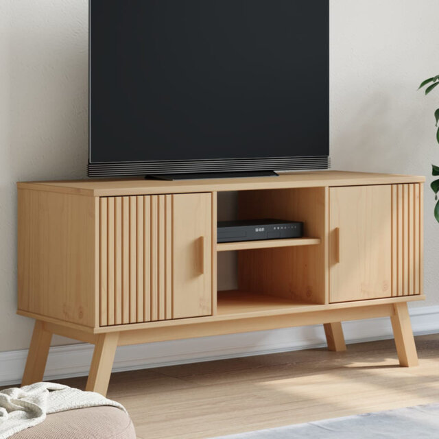 "Anikin Unfinished TV Stand for TVs up to 50"""
